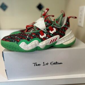 Trae Young 1 Adidas Basketball Shoes Men’s 10